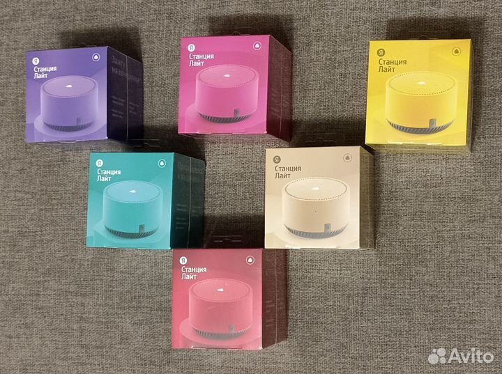 Яндекс станция Лайт Алиса lite