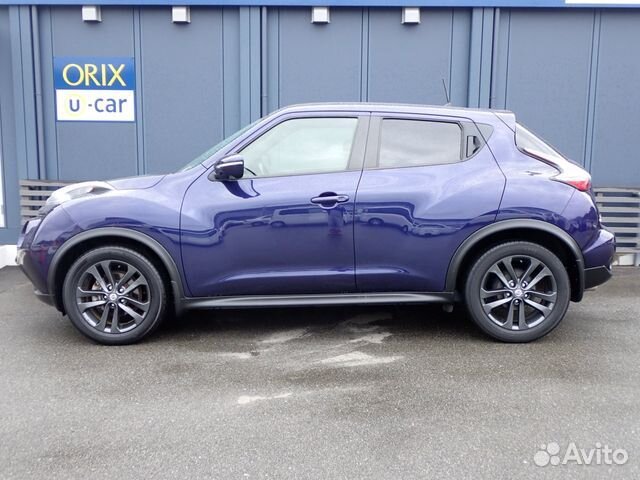 Nissan Juke 1.5 CVT, 2019, 32 000 км