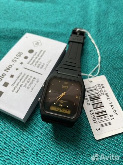 Наручные часы Casio Collection AW-48HE-1A