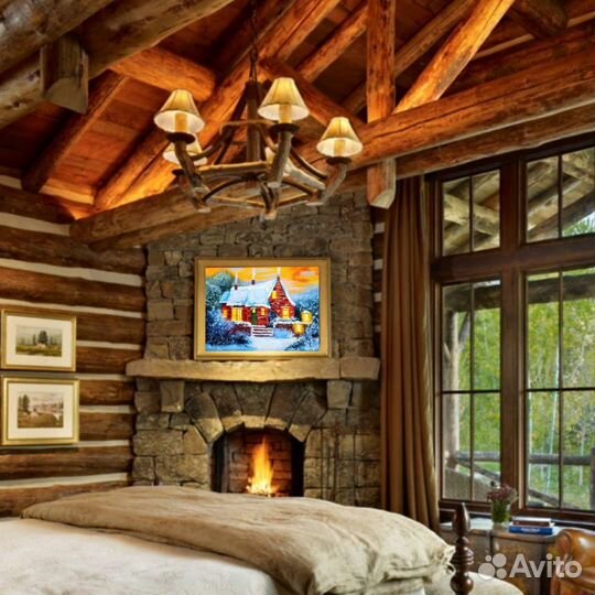 Картина маслом на холсте