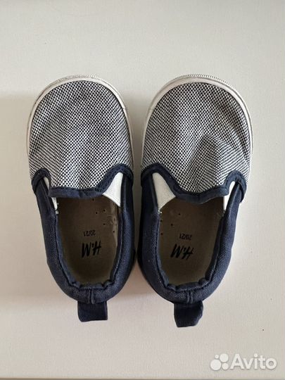 Слипоны детские hm 21 размер