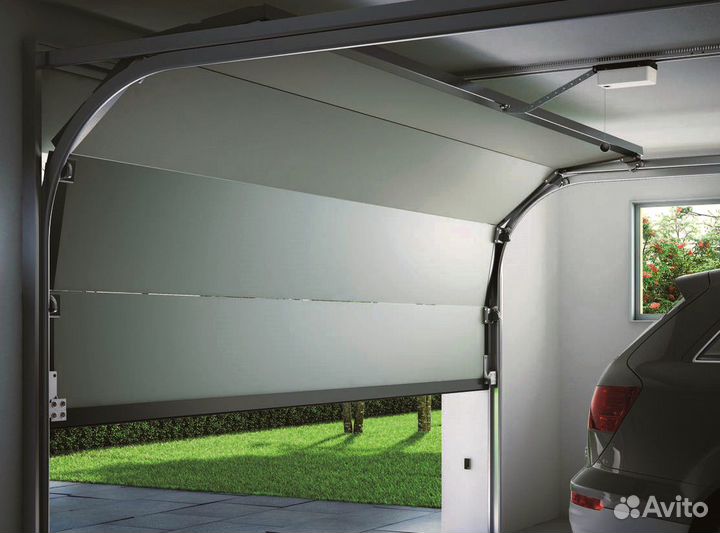 Автоматические ворота любого размера