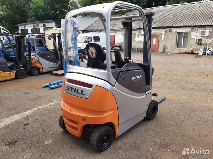 Вилочный погрузчик STILL RX 20-20, 2008