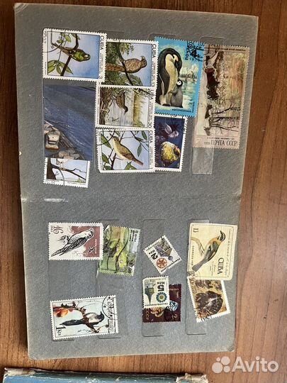Почтовые марки СССР