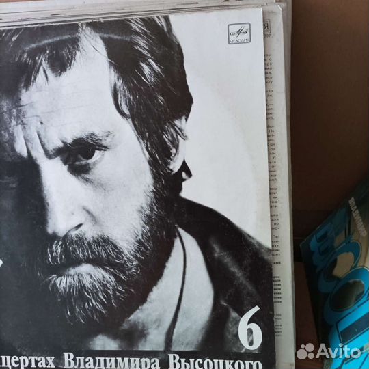 Виниловые пластинки высоцкого