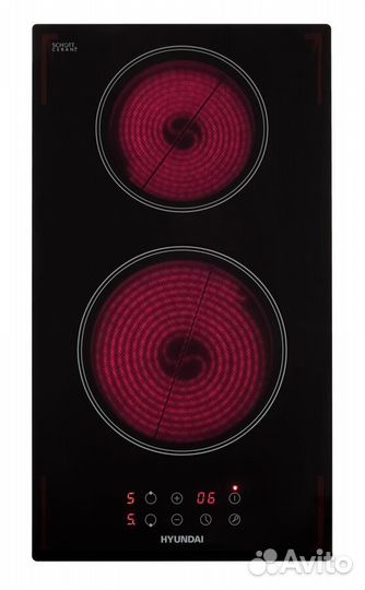 Варочная панель Hyundai HHE 3270 BG Новая