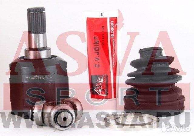 Шрус внутренний левый 25x41x27