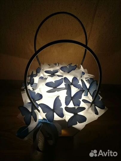 Букет с бабочками