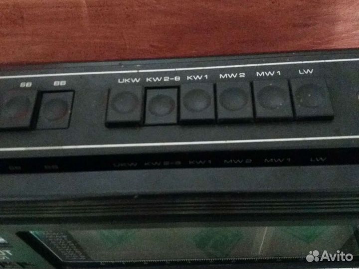 Радиоприемник СССР salut 001