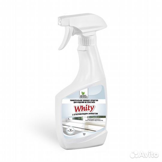 Средство для очистки пластика с отбеливанием 