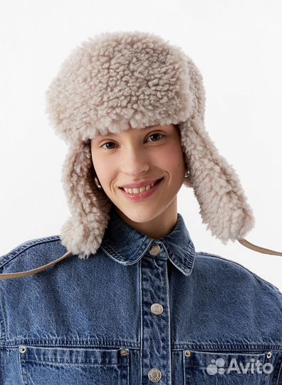Шапка ушанка Only me