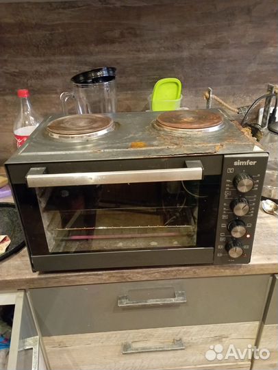 Печка с духовкой электрическая