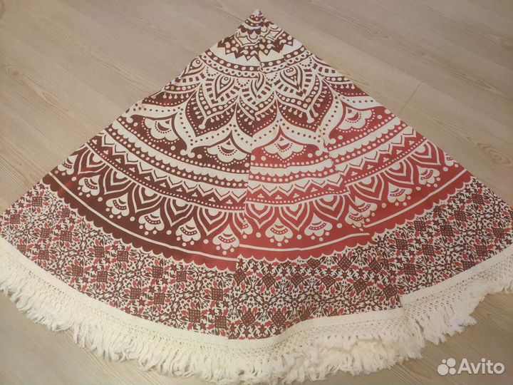 Покрывало декоративное (скатерть) новое