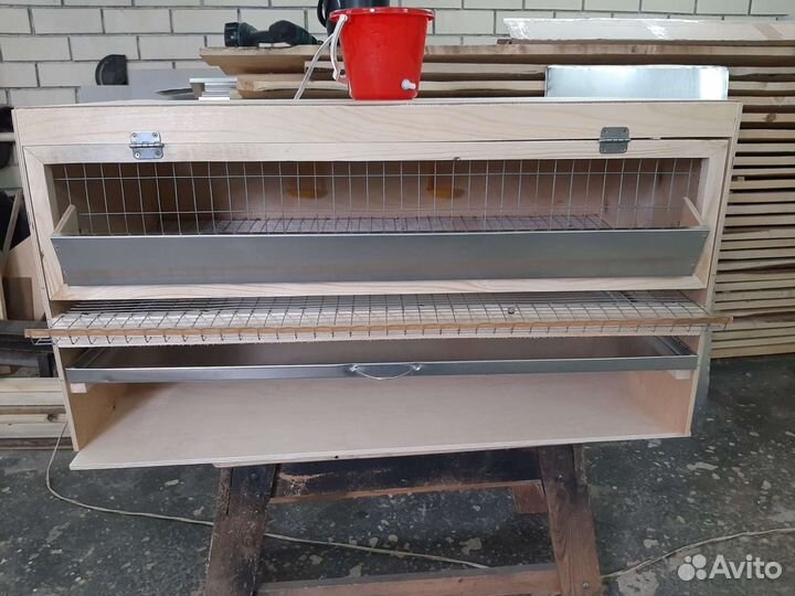 Клетки для перепелов