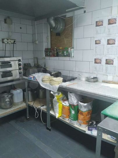 Готовая кухня, производство, общепит 33 м²