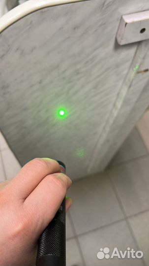 Мощная лазерная указка YL-Laser 303 зеленая
