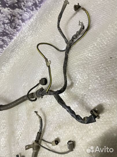 Проводка на акб аккумулятор Pajero 4 Паджеро 3.8