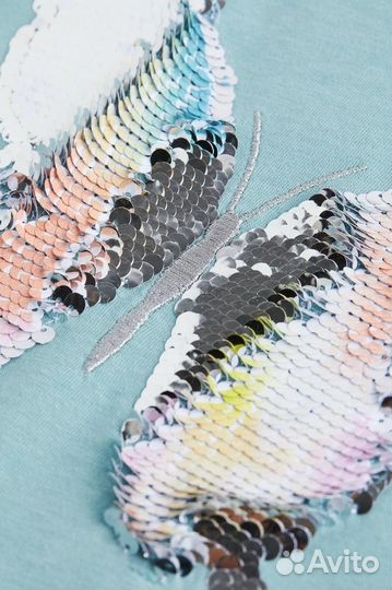 Футболка для девочки H&M Турция