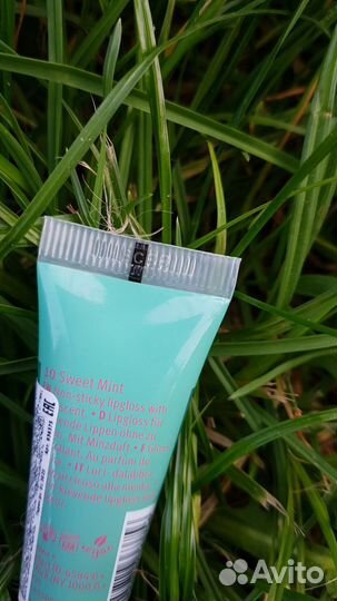 Блеск для губ juicy bomb прозрачный мята