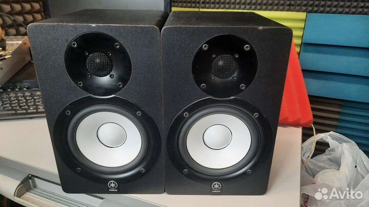 Активные студийные мониторы Yamaha hs 50m