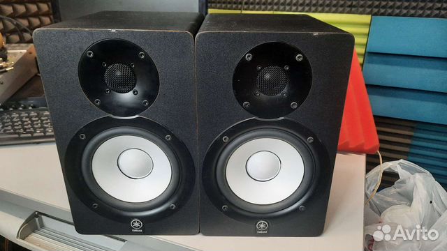 Активные студийные мониторы Yamaha hs 50m