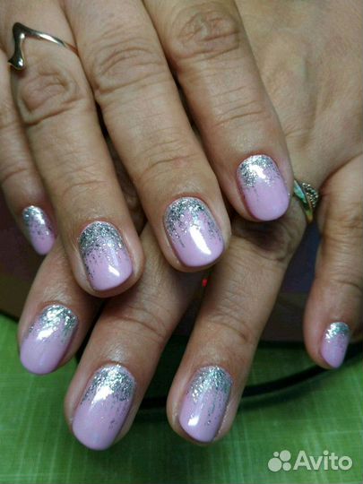 Маникюр, гель-лак