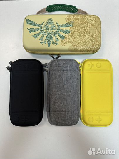 Чехлы для Nintendo Switch