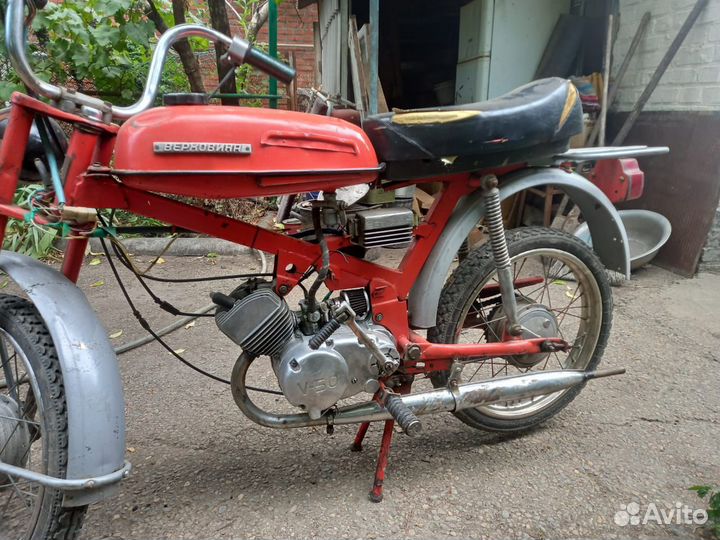 Продается мопед Верховина 7