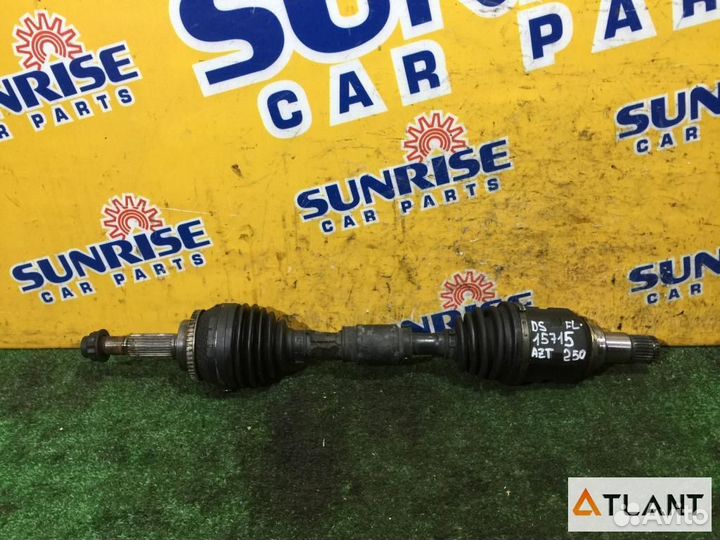 Привод передний левый toyota avensis