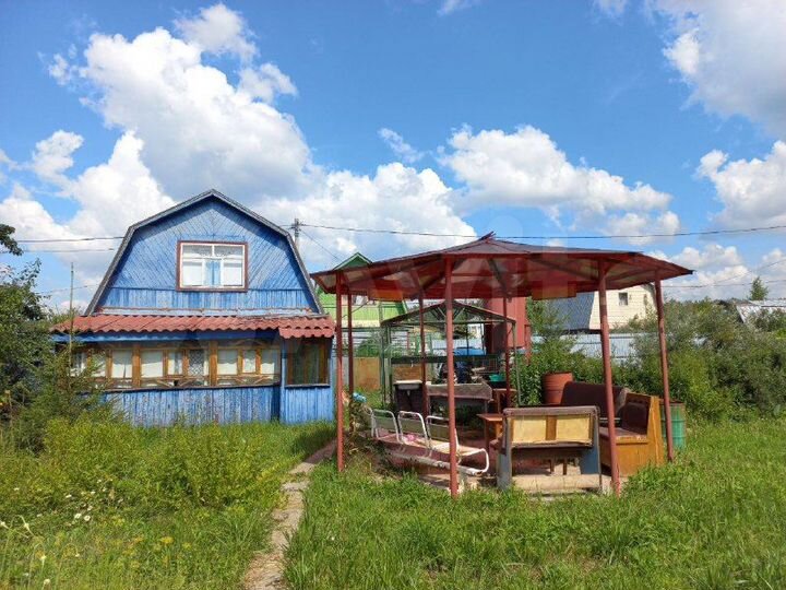 Дача 45 м² на участке 8 сот.