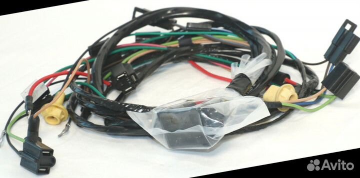 Хитачи zx240h жгут проводов двигателя