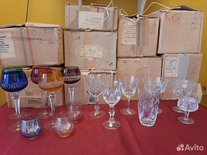 Новые хрустальные изделия, Германия