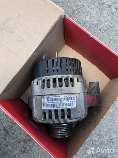 Генератор ваз 2110-2115