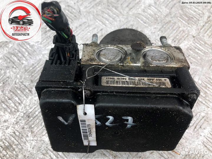 Блок ABS (Модуль абс) б/у Mitsubishi Colt (2004-2012) 0265231502