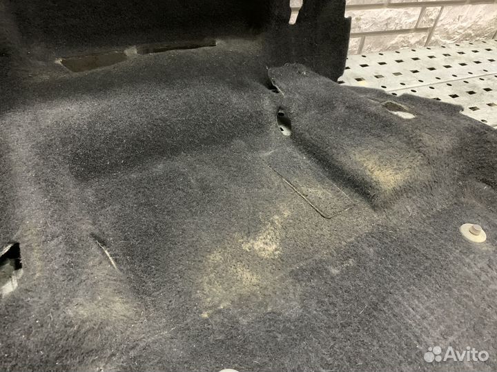 Skoda Octavia A7 Покрытие напольное (ковролин)