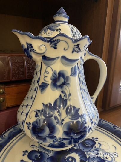 Чайный набор гжель