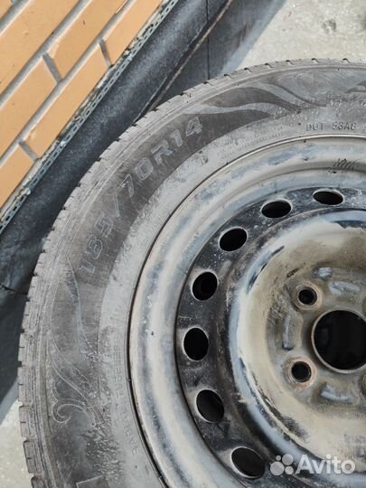 Колеса летние Toyota на отличной резине Sailun