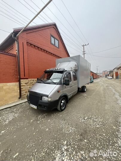 Кузов тентованный на газель