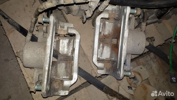 Суппорт тормозной передний левый мазда 6 GH