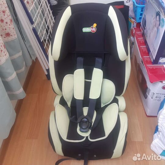 Детское автокресло 9 до 36 кг isofix