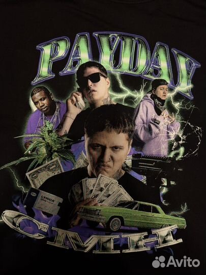 Мерч CMH payday tour XL