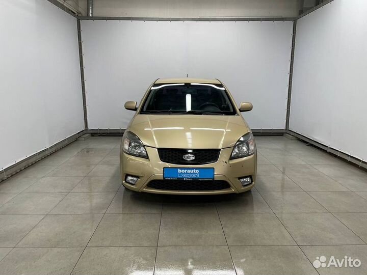 Kia Rio 1.4 AT, 2010, 296 499 км