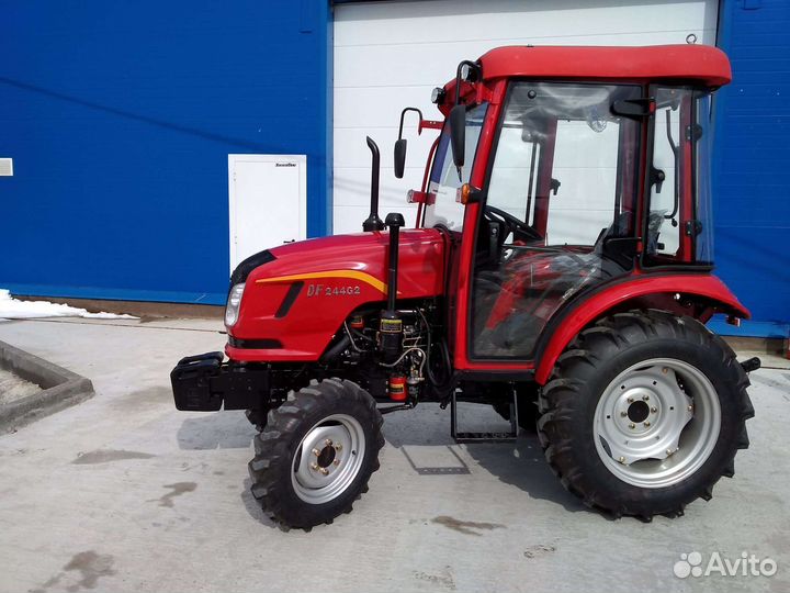 Мини-трактор DONGFENG DF-244 G2, 2023