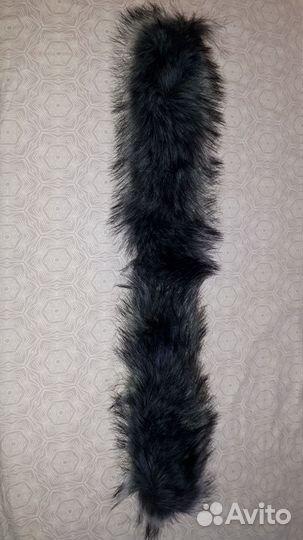Меховой воротник из искусственного меха