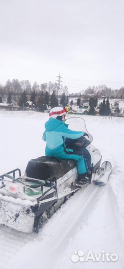 Снегоход Polaris WideTrack LX 500