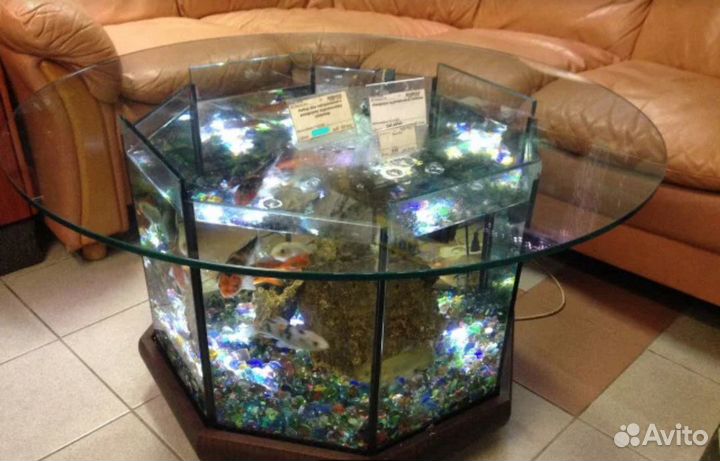 Аквариум большой
