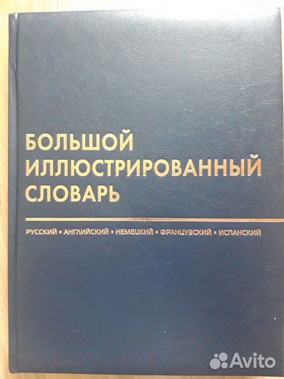 Большой иллюстрированный словарь
