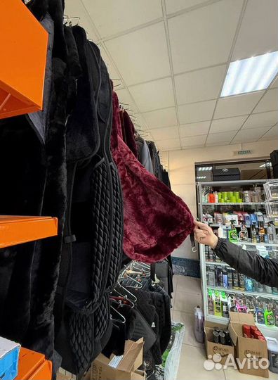 Чехлы, накидки, мех меринос