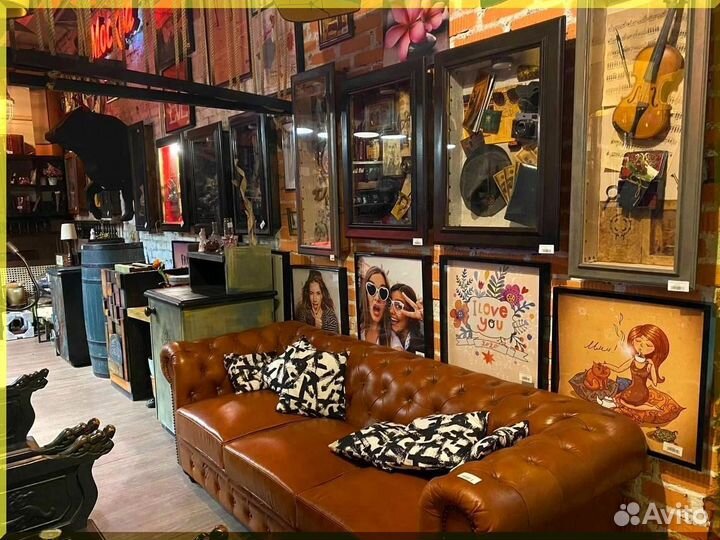 Свет и декор для кафе