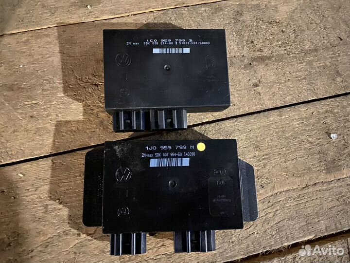 Блок комфорта volkswagen passat b5